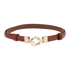 Unique Bargains Christmas Double Buckle Festival Wrap Belt 1 Pc - 1 of 4