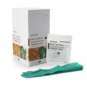 McKesson Perry Performance Plus Polychloroprene Surgical Glove Standard Cuff Length SIZE 7 50 per Box - 1 of 4