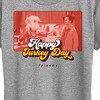 Women's - Friends - Happy Turkey Day Short Sleeve Graphic T-Shirt - 2 of 4