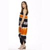 Riviera Sun Womens Tie Dye Harem Jumpsuit  - Jumpsuits for Women Romper - 2 of 2