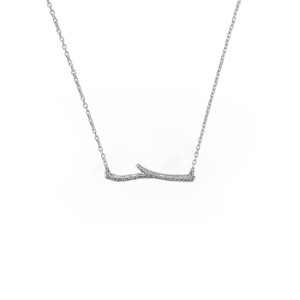 sanctuaire Dainty Branch Necklace Silver - 1 of 2