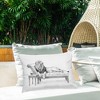 Stupell Industries Lounging Beast Lion Outdoor Decorative Throw Pillow, 14 x 20 - 3 of 3