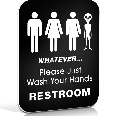 Signs Authority Signs Wash Your Hands Please - 11.5"x8.75" Rigid PVC with Rope - image 1 of 4