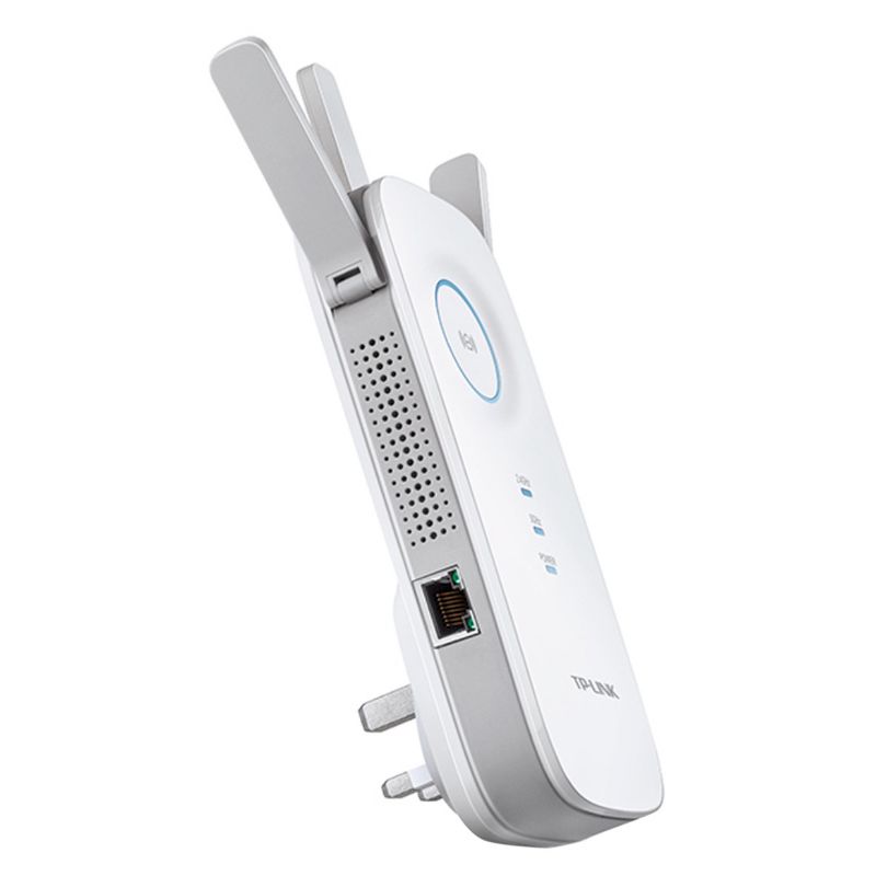 TP-LINK AC1750 Wi-Fi Dual Band Plug In Range Extender - White (RE450), 3 of 13