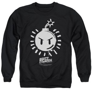 Scott Pilgrim Sex Bob Omb Logo Adult Crewneck Sweatshirt - 1 of 4