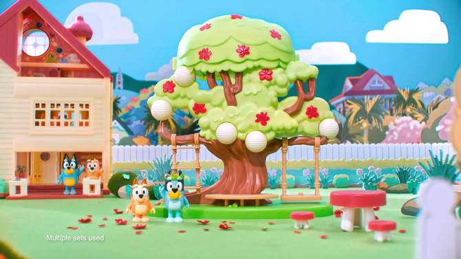 Bluey Treehouse Playset, 2 of 19, play video