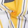 INSPIRE CHIC Women's Geometric Stripes Printed Fashion Gauze Neck Scarves 1Pc - 4 of 4