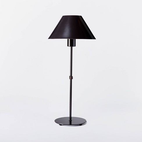 Buffet Stick Metal Table Lamp Includes, Black Metal Led Table Lamp
