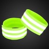 Unique Bargains Arm Reflective Armbands High Visibility Night Cycling Riding Reflector Tape Straps Bracelet - 3 of 4