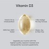 Sports Research Vitamin D3 with Coconut Oil, Softgels - 3 of 4