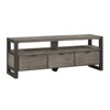 Lexicon Prudhoe Wood 58" TV Stand in Gunmetal - 4 of 4