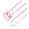 Allegra K Womens Clear Waist Belt Plus Size Skinny Belts for Jeans Dresses - 2 of 4