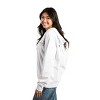 Cinnamoroll Adult White Cosplay Hoodie With 3D Ears and Embroidery - 2 of 4