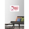 Trends International Hello Kitty: 25 Valentine's Day - Rose Unframed Wall Poster Prints - 2 of 4