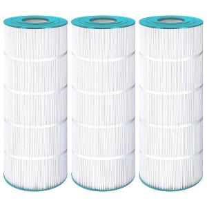 Hurricane 3 Pack HF8316-01 Advanced Pool Filter Cartridge Replacement for PXST150, Unicel C-8316, Filbur FC-1286, Hayward X-Stream CC1500 - 1 of 4