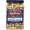 Toasted Brazil Nuts by It's Delish, 39 Oz Jumbo Reusable Container (Jar) - 2 of 4