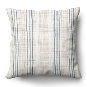 Americanflat Striped Pattern Throw Pillow with Premium Polyester - 1 of 4