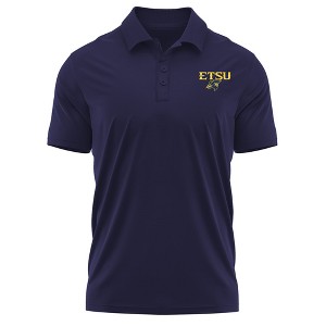 Men's East Tennessee State University Adult Polo Left Chest Logo - 1 of 4