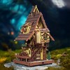 DIY 3D Moving Gears Puzzle - Cuckoo Clock - 435pcs - 2 of 4