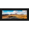 PosterPalooza | Panoramic Flat Black Picture Frame - UV Acrylic, Foam Board Backing, Hanging Hardware - 4 of 4