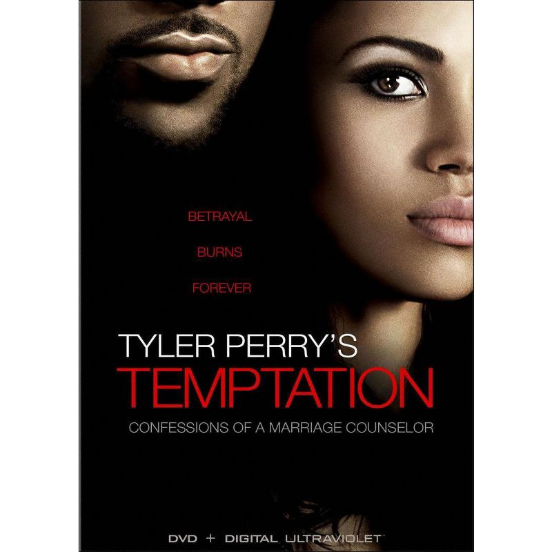 Tyler Perry&#39;s Temptation: Confessions of a Marriage Counselor (DVD), 1 of 2