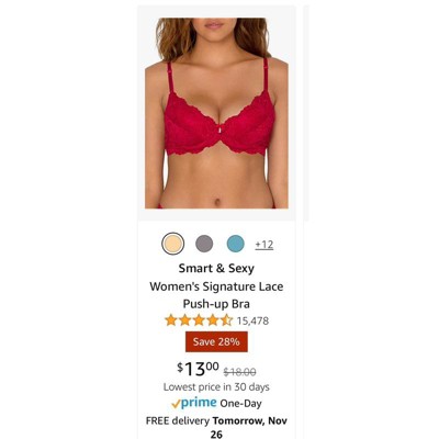 shyaway BITOSY012 Mousse Nylon, Spandex Demi Coverage Seamless Push Up Bra  With Removable Padding (36C, Dusty Rose) in Chennai at best price by  Genxlead Retail Pvt Ltd (Corporate Office) - Justdial