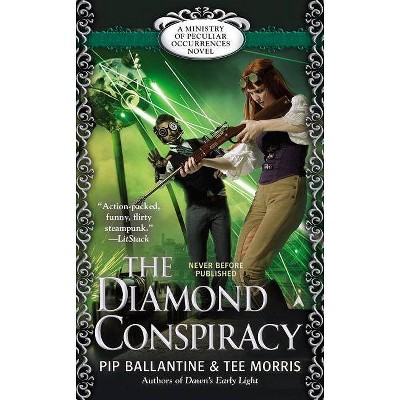 The Diamond Conspiracy - (Peculiar Occurrences Novel) by  Philippa Ballantine & Tee Morris (Paperback)