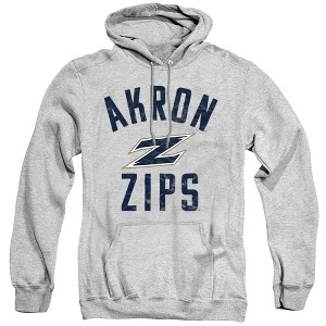 University of Akron The Official Zips Logo Adult Pull-Over Hoodie - 1 of 4