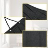 Unique Bargains Hair Claw Stand Display Hanging Wall-mount Storage Space-saving 1 Pc - 4 of 4