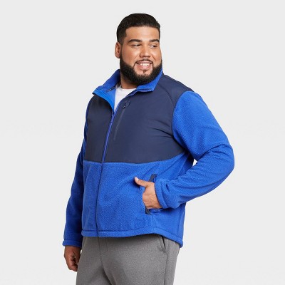 target fleece jacket men's