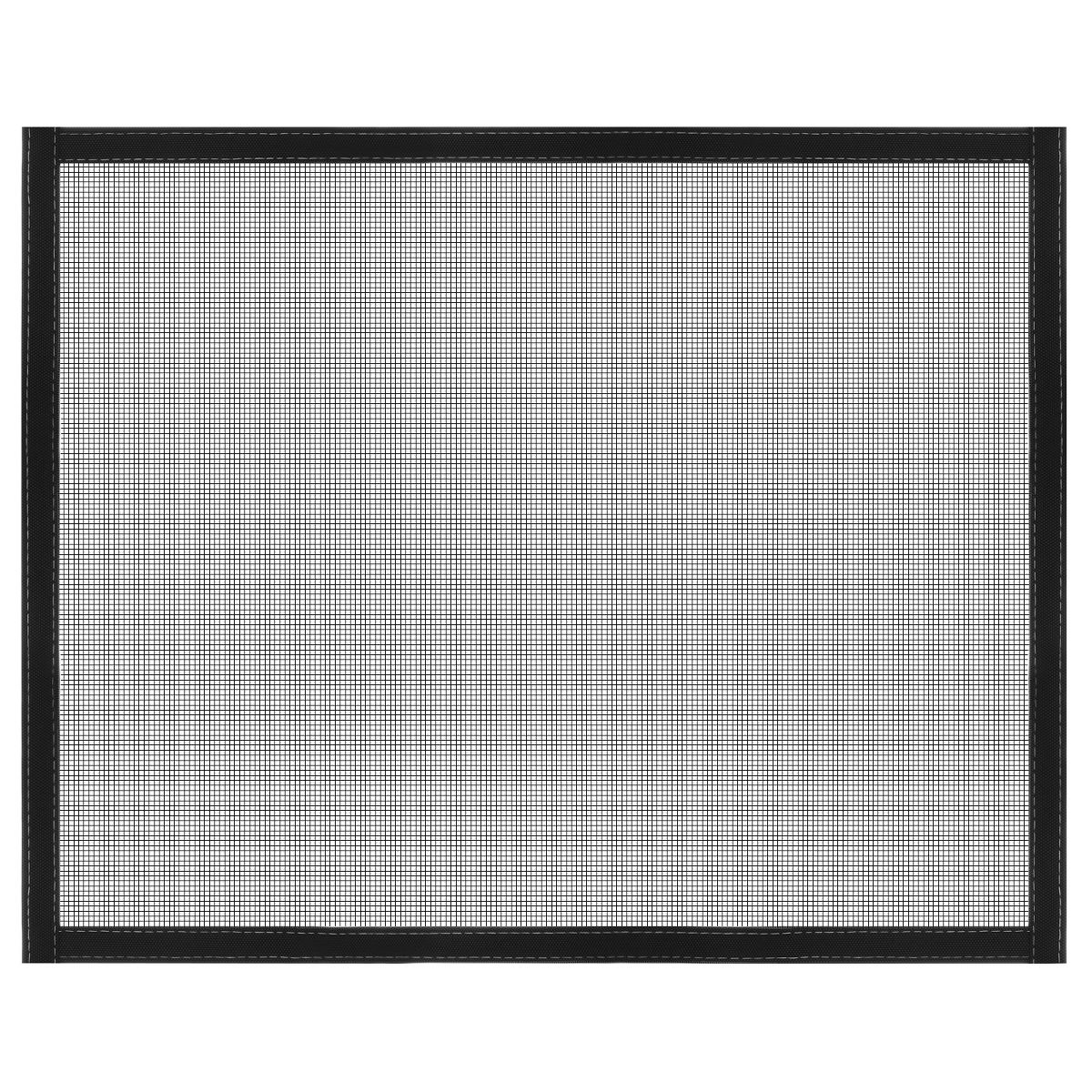 Unique Bargains Fiberglass Removable Washable Adhesive Window Screen Mesh