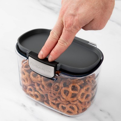 ProKeeper 4-Piece Clear Plastic Airtight Pantry Storage Set
