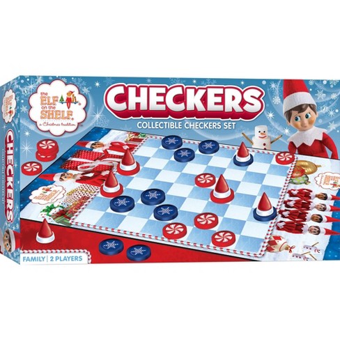 Masterpieces Officially Licensed Nhl St. Louis Blues Checkers Board Game  For Families And Kids Ages 6 And Up : Target