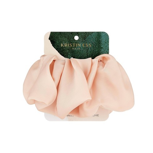 Kristin Ess Oversized Scrunchie - Blush