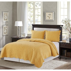 C&F Home Christiana Honey Quilt Bedding Collection - 1 of 4