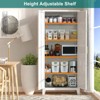 ORRD Storage Cabinet with 2 Shapely Doors, Modern Accent Sideboard for Living Room or Entryway - 3 of 4