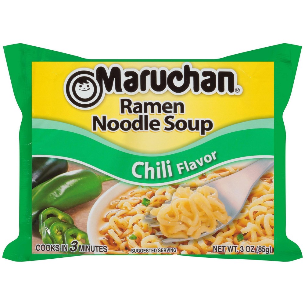 UPC 041789002168 product image for Maruchan Ramen Noodle Soup Chili Flavor - 3oz | upcitemdb.com