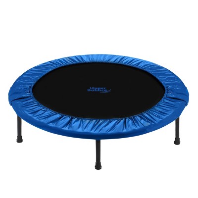 UpperBounce 36" Mini 2 Fold Rebounder Trampoline with Carry On Bag Included