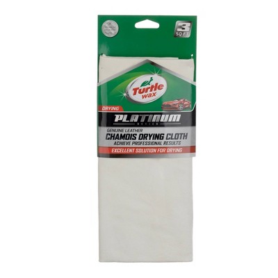 Turtle Wax Natural Sheep Skin Chamois 3 Sq Ft : Target