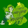 Men's The Jetsons George No Luck Quote T-Shirt - 2 of 4