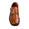 Josmo Boy's Metal Buckle Accent Dress Oxford Boys' Shoes - Comfortable Uniform Formal Boys' Shoes (Toddler/Little Kid) - 3 of 4