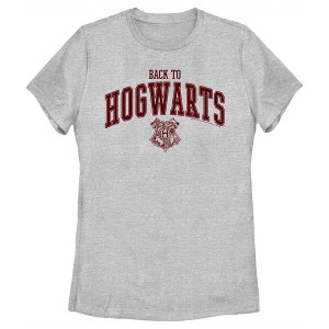 Women's Harry Potter Back to Hogwarts Collegiate T-Shirt - 1 of 4