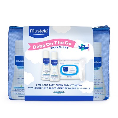 mustela bath time essentials set