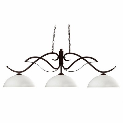 Z-Lite Phoenix 3 - Light Island Pendant Light in  Bronze