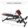 Keppi Multi-Functional FID Weight Bench - 3 of 4
