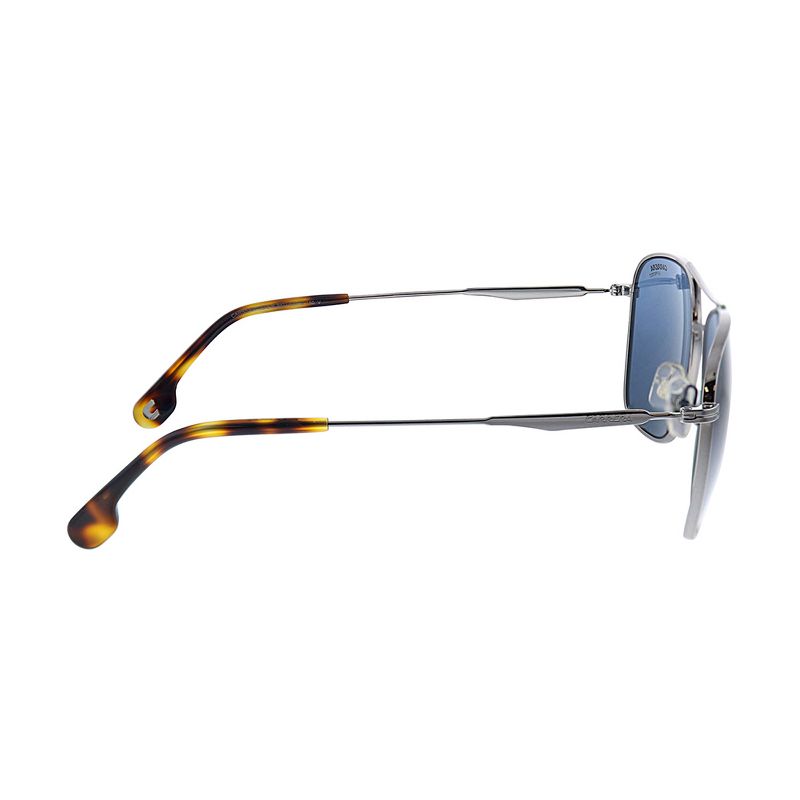 Carrera 130/S 6LB Unisex Rectangle Sunglasses Ruthenium 58mm, 3 of 4