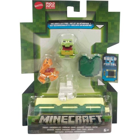 Minecraft Frogs Action Figures : Target