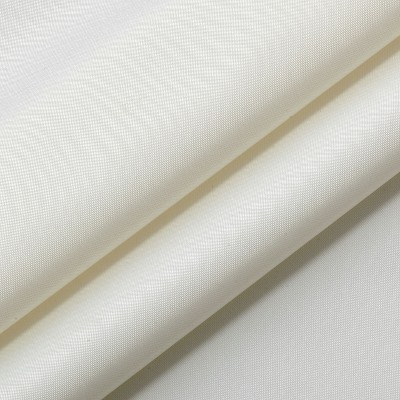 Beige Fabric Shower Curtain with Mesh Pockets, 72" x 72"