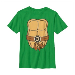 Boy's Teenage Mutant Ninja Turtles Donatello Costume T-Shirt - 1 of 3