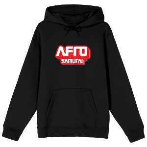 Afro Samurai Red Logo Men's Black Sweatshirt - 1 of 1